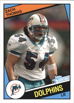 2005 Topps Heritage #93 Zach Thomas Front