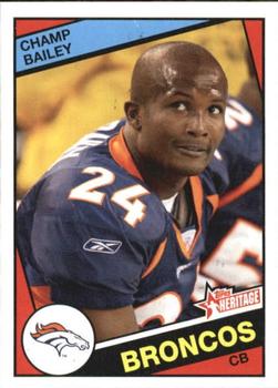 2005 Topps Heritage #95 Champ Bailey Front