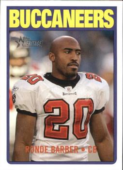 2005 Topps Heritage #101 Ronde Barber Front