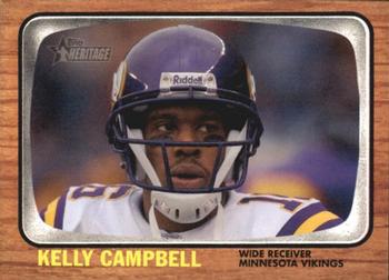 2005 Topps Heritage #109 Kelly Campbell Front