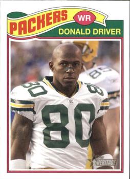 2005 Topps Heritage #117 Donald Driver Front