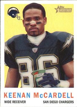 2005 Topps Heritage #139 Keenan McCardell Front