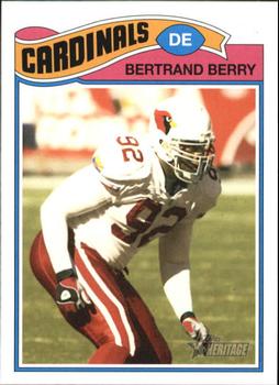 2005 Topps Heritage #145 Bertrand Berry Front