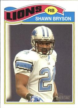 2005 Topps Heritage #162 Shawn Bryson Front