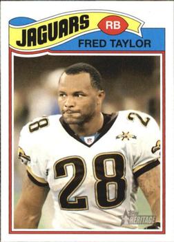 2005 Topps Heritage #173 Fred Taylor Front