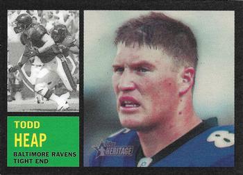 2005 Topps Heritage #179 Todd Heap Front