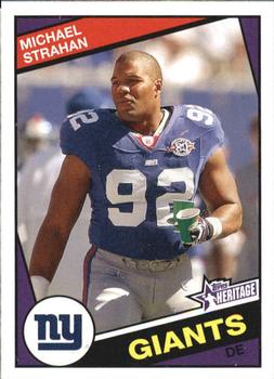 2005 Topps Heritage #194 Michael Strahan Front