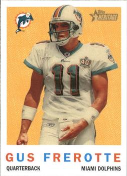 2005 Topps Heritage #209 Gus Frerotte Front
