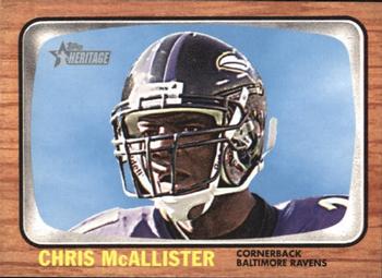 2005 Topps Heritage #232 Chris McAlister Front