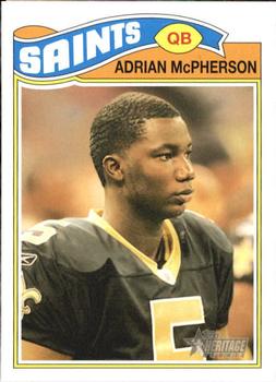 2005 Topps Heritage #239 Adrian McPherson Front