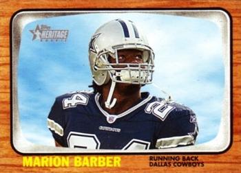 2005 Topps Heritage #247 Marion Barber Front