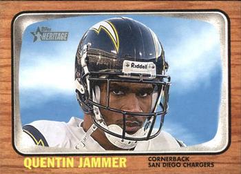 2005 Topps Heritage #332 Quentin Jammer Front