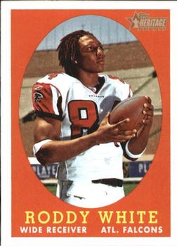 2005 Topps Heritage #346 Roddy White Front