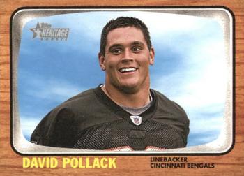 2005 Topps Heritage #353 David Pollack Front