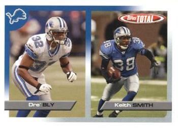 2005 Topps Total #11 Keith Smith / Dre' Bly Front