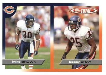 2005 Topps Total #30 Mike Brown / Bobby Gray Front