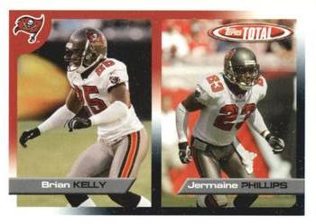 2005 Topps Total #37 Jermaine Phillips / Brian Kelly Front