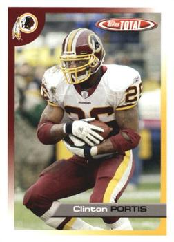2005 Topps Total #39 Clinton Portis Front