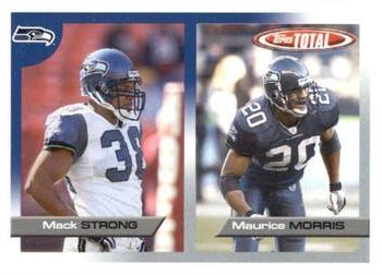 2005 Topps Total #46 Mack Strong / Maurice Morris Front