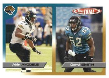 2005 Topps Total #55 Akin Ayodele / Daryl Smith Front