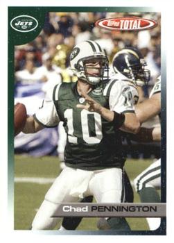 2005 Topps Total #63 Chad Pennington Front