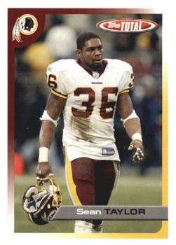 2005 Topps Total #73 Sean Taylor Front