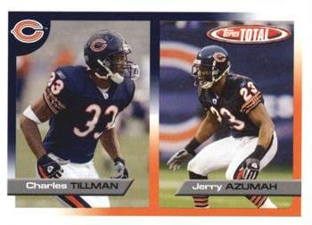 2005 Topps Total #116 Charles Tillman / Jerry Azumah Front