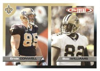 2005 Topps Total #144 Ernie Conwell / Boo Williams Front