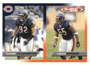 2005 Topps Total #146 Hunter Hillenmeyer / Lance Briggs Front