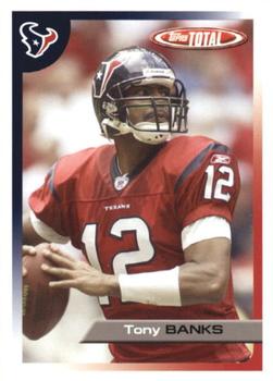2005 Topps Total #169 Tony Banks Front