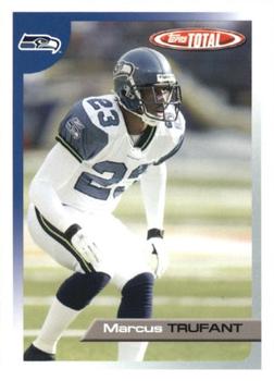 2005 Topps Total #173 Marcus Trufant Front