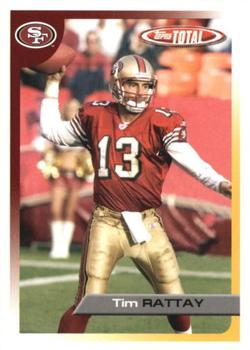 2005 Topps Total #190 Tim Rattay Front