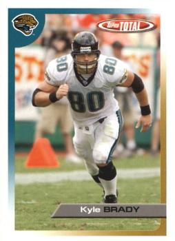 2005 Topps Total #195 Kyle Brady Front