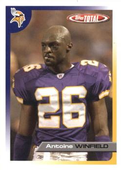 2005 Topps Total #197 Antoine Winfield Front