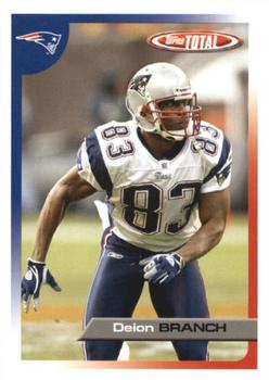 2005 Topps Total #198 Deion Branch Front
