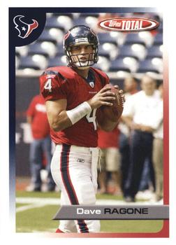 2005 Topps Total #212 Dave Ragone Front