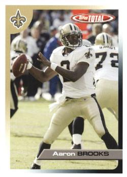 2005 Topps Total #227 Aaron Brooks Front
