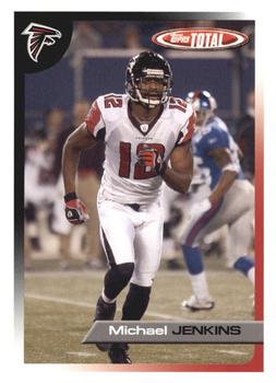 2005 Topps Total #232 Michael Jenkins Front