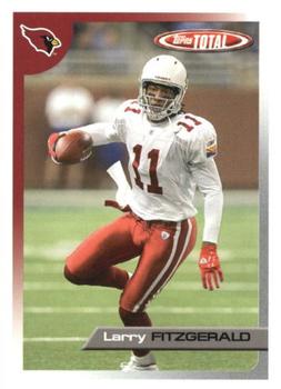2005 Topps Total #233 Larry Fitzgerald Front