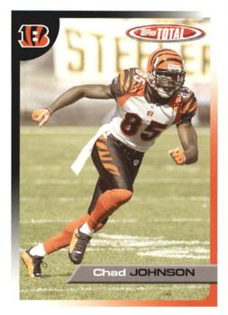 2005 Topps Total #235 Chad Johnson Front