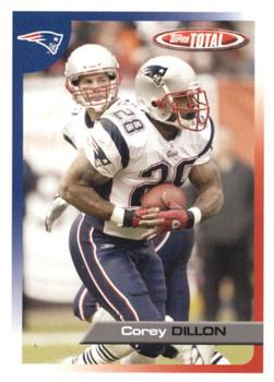 2005 Topps Total #237 Corey Dillon Front
