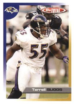2005 Topps Total #249 Terrell Suggs Front