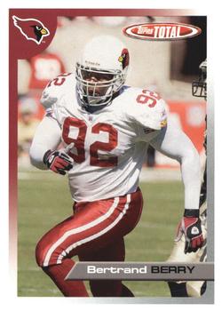 2005 Topps Total #250 Bertrand Berry Front