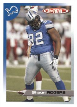 2005 Topps Total #264 Shaun Rogers Front