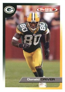 2005 Topps Total #265 Donald Driver Front