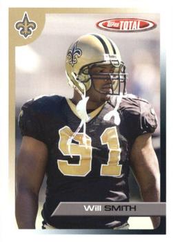 2005 Topps Total #266 Will Smith Front