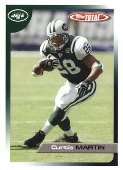 2005 Topps Total #271 Curtis Martin Front
