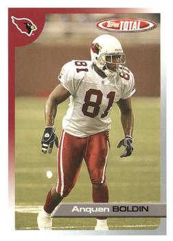 2005 Topps Total #276 Anquan Boldin Front