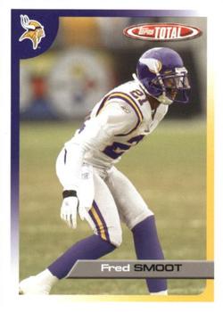 2005 Topps Total #279 Fred Smoot Front