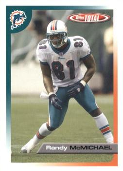 2005 Topps Total #281 Randy McMichael Front